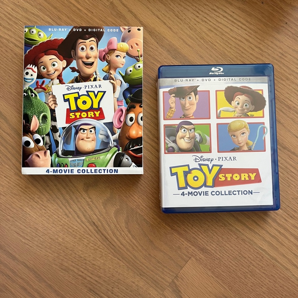 New and never opened - Toy Story 4 movie collection - Blu ray/DVD - Picture 2 of 4
